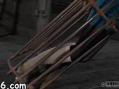 playgirl's garage mishap gets naughty