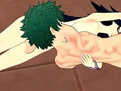 Deku's Midnight Hentai Delights