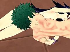 Deku's Midnight Hentai Delights