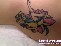 i rub her tattoo before cumming everywhere