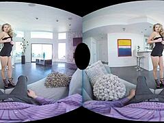 Arya Faes Valentine VR hardcore anal