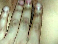 Fingering Tight Wet Asian Pussy Till Cum