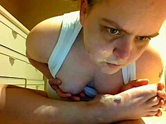 Heyy, check out these homemade tits covered in cream, so hot! 🔥