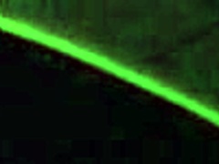 Britney Madison’s Wild Scene Under Black Light