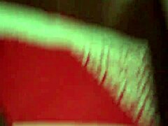 Sensual surprise before intimacy
