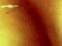 Cum-covered girl from intense blowbang session