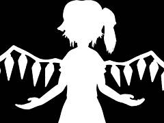 Bad Apple animation's extra stage magic