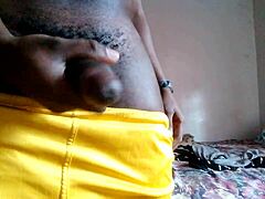 what’s hiding behind that big black dick?