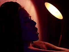 soft solo play by tattooed babe