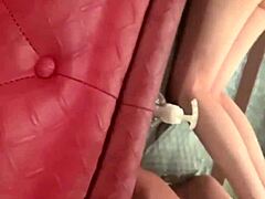Epic Footjob by a Fiery Young Star