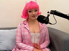Evie Rees' steamy gaming sessions