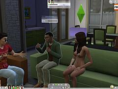 Sims in steamy 3D action