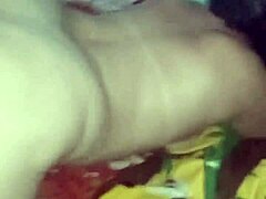 Married Woman's Blissful Moment