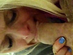 ever seen johnny get a blonde’s eager mouth?
