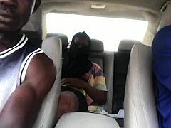 Emris53 Fingers Pussy on Wild Roller Coaster Ride