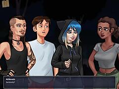 Summertime Saga 68: Big Boobs and Hentai Fun