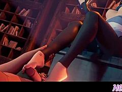 Three girls in hardcore fun