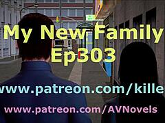 Family 303's Wild Cartoon Fun