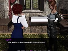 Redhead Teased By Bold Warrior