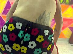 Wild punk chick gets pounded