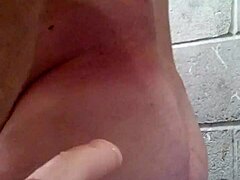 Joeys Daring Anal Gay Machine Scene!