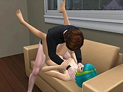 Vanessa Jeong in erotic game
