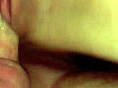 Homemade Cock Pounding Close-Up Action