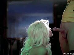 Maid's deepthroat service for a couple