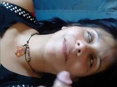 Latina Public Passion Ignites Outdoors