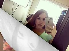 Busty amateur on webcam