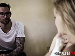 teen blonde’s extreme thrill ride