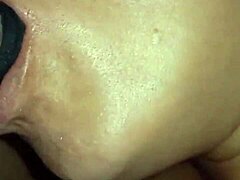 Deepthroat loving wife satisfies husband
