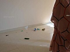 Tamil maid pleases her owners