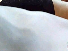 Amateur threesome with hot MILFs