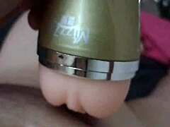 Piercing toy drives me to relentless solo climax