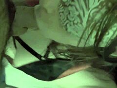Bondage and deepthroat action homemade