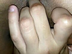 Novinha Nenem586 Plays With Her Juicy Pussy