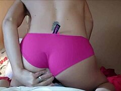 Blonde Beauty's Naughty Solo Play