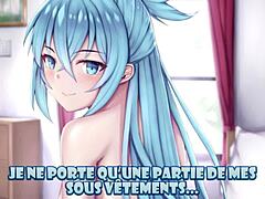 Femdom and JOI: Aquas perversion test