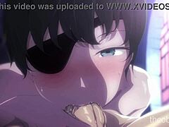 Anime Beauty with Curves