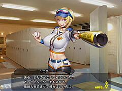 Anime Star Sonya's Sultry Curves