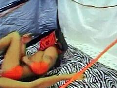 Dragonfly Clashes with Adriana Milano