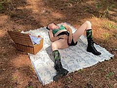 Solo Outdoor Thrills with Toys