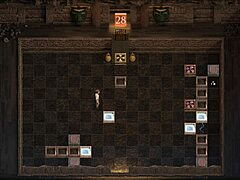 Anime-style action with brain teasers