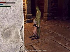 What’s behind the knight girl’s dungeon adventure?