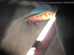 I caught an upskirt glimpse in Polanco