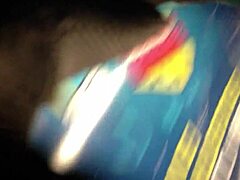 I caught an upskirt glimpse in Polanco