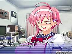 Hentai: Molesting her in love nest