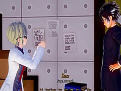 hellhound girl stars in hentai thrill