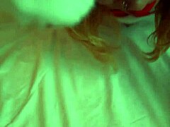 Hot MILF gives great blow job